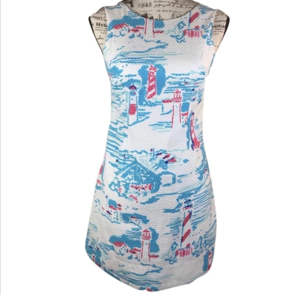 Lilly Pulitzer watch out Delia shift dress